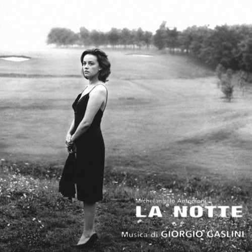 the album cover for Gaslini, Giorgio - La Notte (Original Soundtrack)