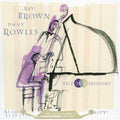 the album cover for Brown/Rowles - The Dou Sessions