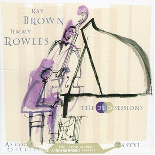 the album cover for Brown/Rowles - The Dou Sessions