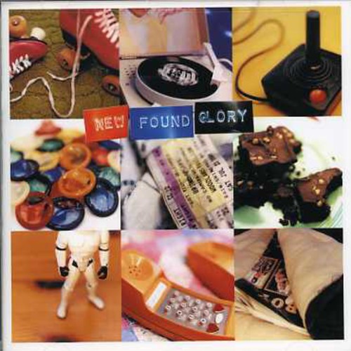 the album cover for New Found Glory - New Found Glory