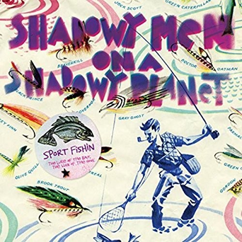 the album cover for Shadowy Men On A Shadowy Planet - Sport Fishin: Lure Of The Bait The Luck Of Hook