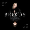 the album cover for Broods - Conscious [Vinyl]