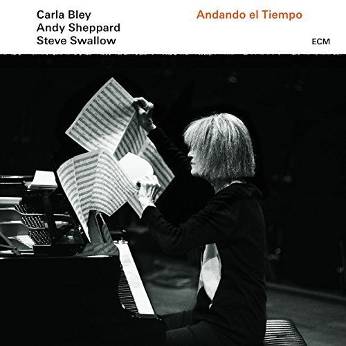the album cover for Carla Bley / Swallow,Steve / Sheppard,Andy - Andando El Tiempo