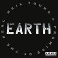 the album cover for Neil Young - Earth