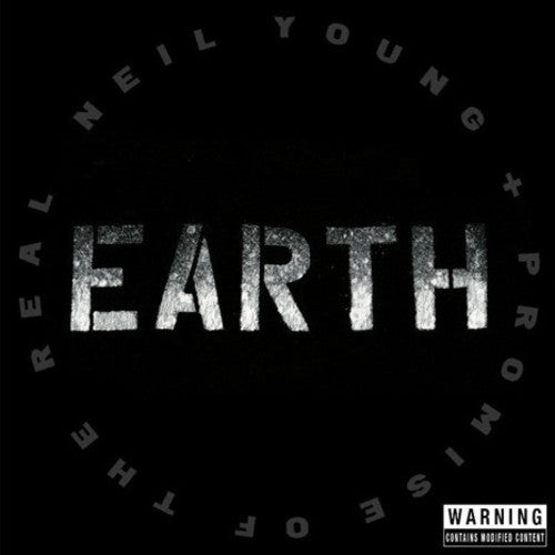 the album cover for Neil Young - Earth [3LP]