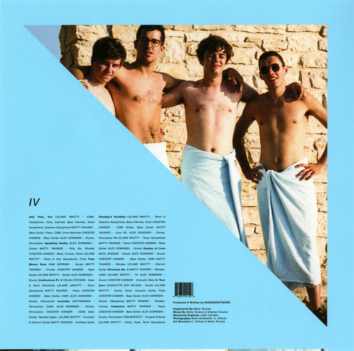 the album cover for Badbadnotgood - IV [Vinyl]