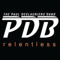 the album cover for Paul Deslauriers - Relentless