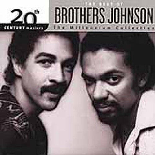 the album cover for Brothers Johnson - 20th Century Masters: Millennium Collection