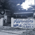 the album cover for Aggrovators - Dubbing At King Tubby's 2