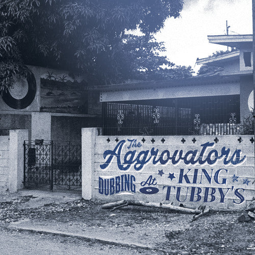 the album cover for Aggrovators - Dubbing At King Tubby's 2