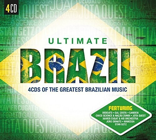 the album cover for Ultimate Brazil / Various Uk - Ultimate Brazil / Various