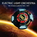 the album cover for Electric Light Orchestra - Studio Albums 1973-1977