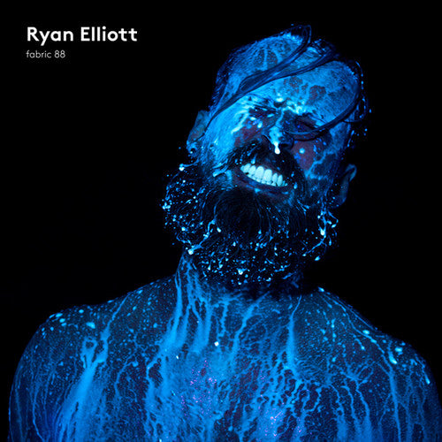 the album cover for Ryan Elliott - Fabric 88