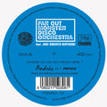 the album cover for Far Out Monster Disco Orchestra - Where Do We Go From Here (Remixes)