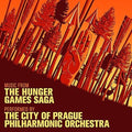 the album cover for The City Of Prague Philharmonic Orchestra - Music From The Hunger Games Saga (Original Soundtrack)