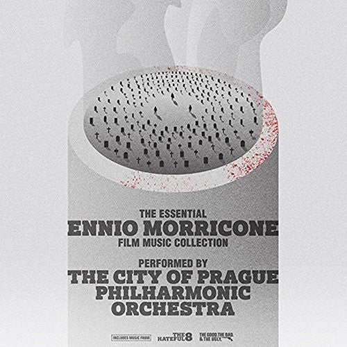 the album cover for City Of Prague Philharmonic Orchestra - The Essential Ennio Morricone Film Music Collection