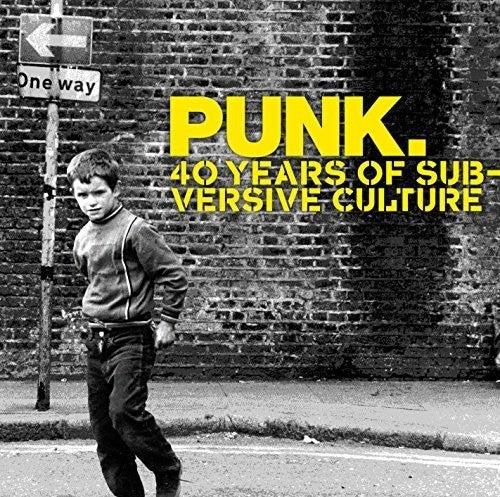the album cover for Punk 40 / Various Uk - Punk 40 / Various (Uk)