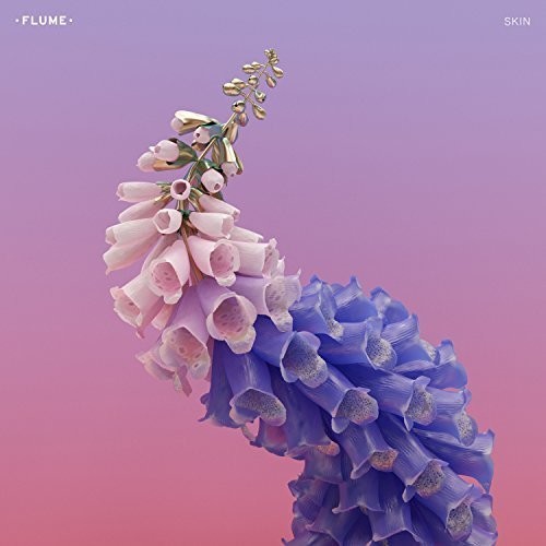 the album cover for Flume - Skin [Import Vinyl]