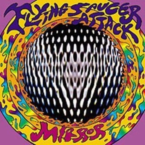 the album cover for Flying Saucer Attack - Mirror