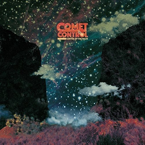 the album cover for Comet Control - Center Of The Maze