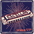 the album cover for Excellos - Rise Up