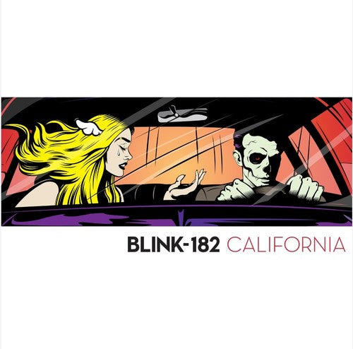 the album cover for blink-182 - California