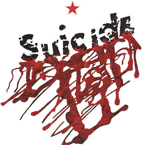 the album cover for Suicide - Suicide