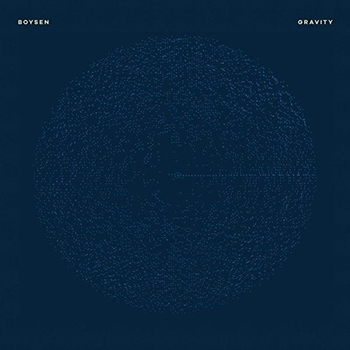 the album cover for Ben Boysen Lucas - Gravity