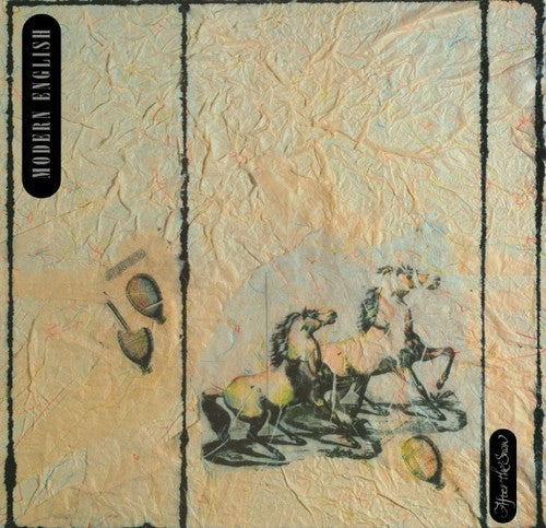 the album cover for Modern English - After The Snow
