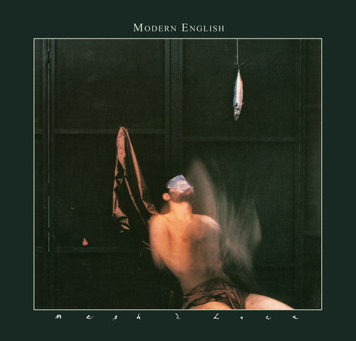 the album cover for Modern English - Mesh & Lace