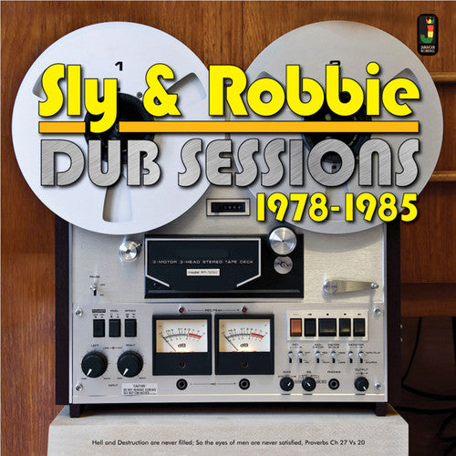 the album cover for Sly & Robbie - Dub Sessions 1978-1985