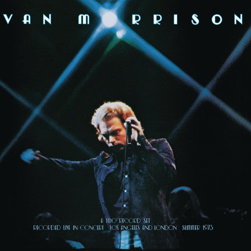 the album cover for Van Morrison - ..It's Too Late to Stop Now...Volume I [Vinyl]