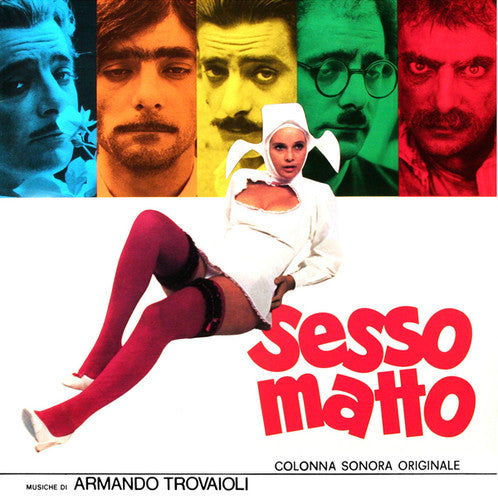 the album cover for Armando Trovajoli - Sesso Matto [Remastered]