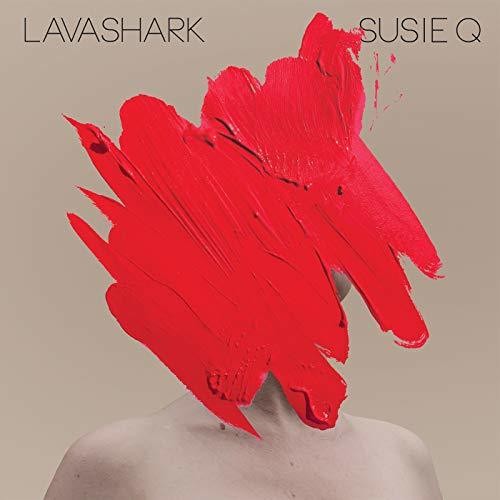 the album cover for Lavashark - State Trooper / Susie Q EP [Vinyl]