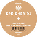 the album cover for Danny Daze - Speicher 91