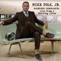 the album cover for Mike Polk Jr - Baseless Arrogance