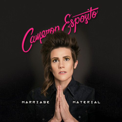 the album cover for Cameron Esposito - Marriage Material