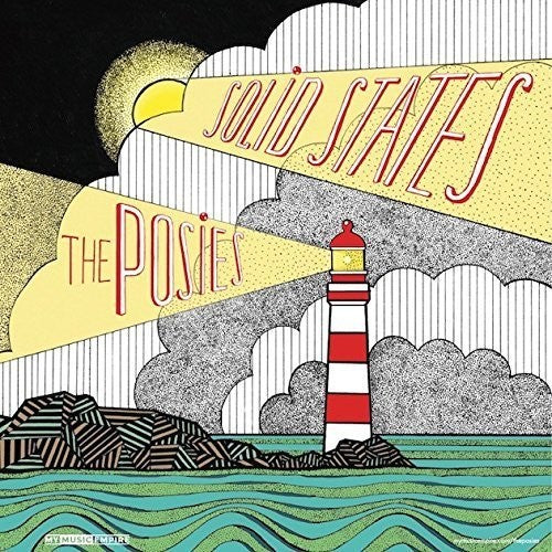 the album cover for Posies - Solid States