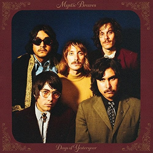 the album cover for Mystic Braves - Days Of Yesteryear