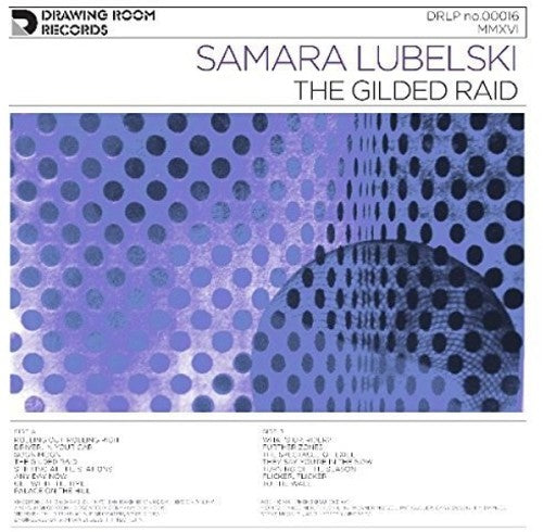 the album cover for Samara Lubelski - Gilded Raid [180 Gram] (Post) [Download Included]