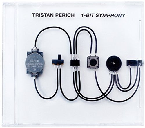 the album cover for T. Perich - 1-bit Symphony