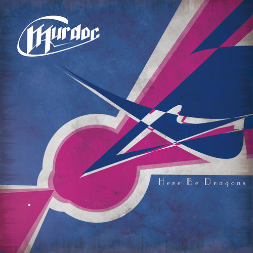 the album cover for Cb Murdoc - Here Be Dragons