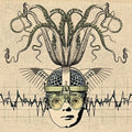 the album cover for Thank You Scientist - Stranger Heads Prevail