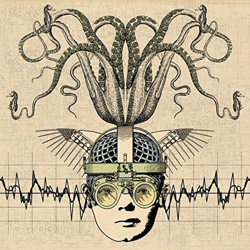 the album cover for Thank You Scientist - Stranger Heads Prevail