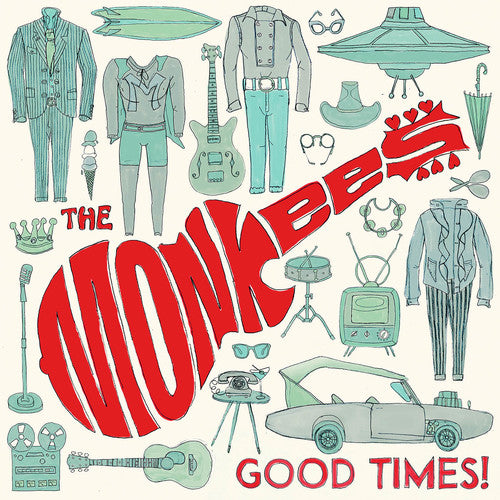 the album cover for The Monkees - Good Times! [Vinyl]