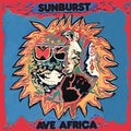 the album cover for Sunburst - Ave Africa