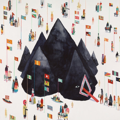 the album cover for Young The Giant - Home Of The Strange