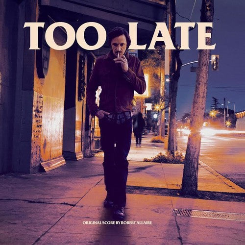 the album cover for Unknown Artist - Too Late / O.S.T. (Gate) [Download Included]