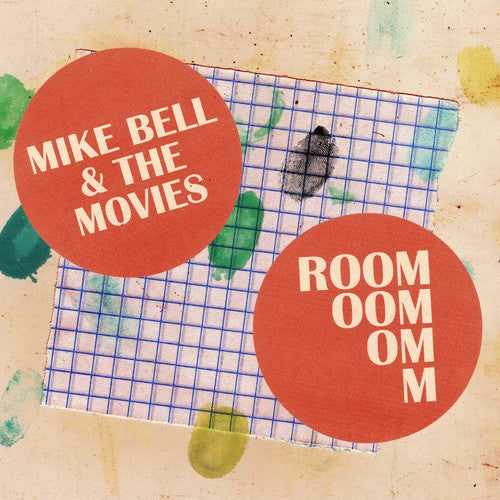 the album cover for Mike Bell & The Movies - Room