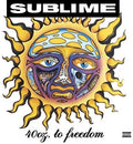 the album cover for Sublime - 40oz. To Freedom [2 LP]